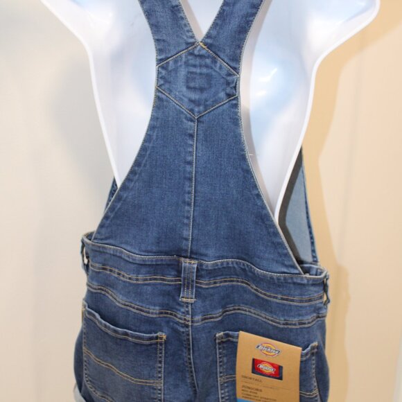 NWT Dickies Shortie Overalls (thats hot) - Picture 2 of 4